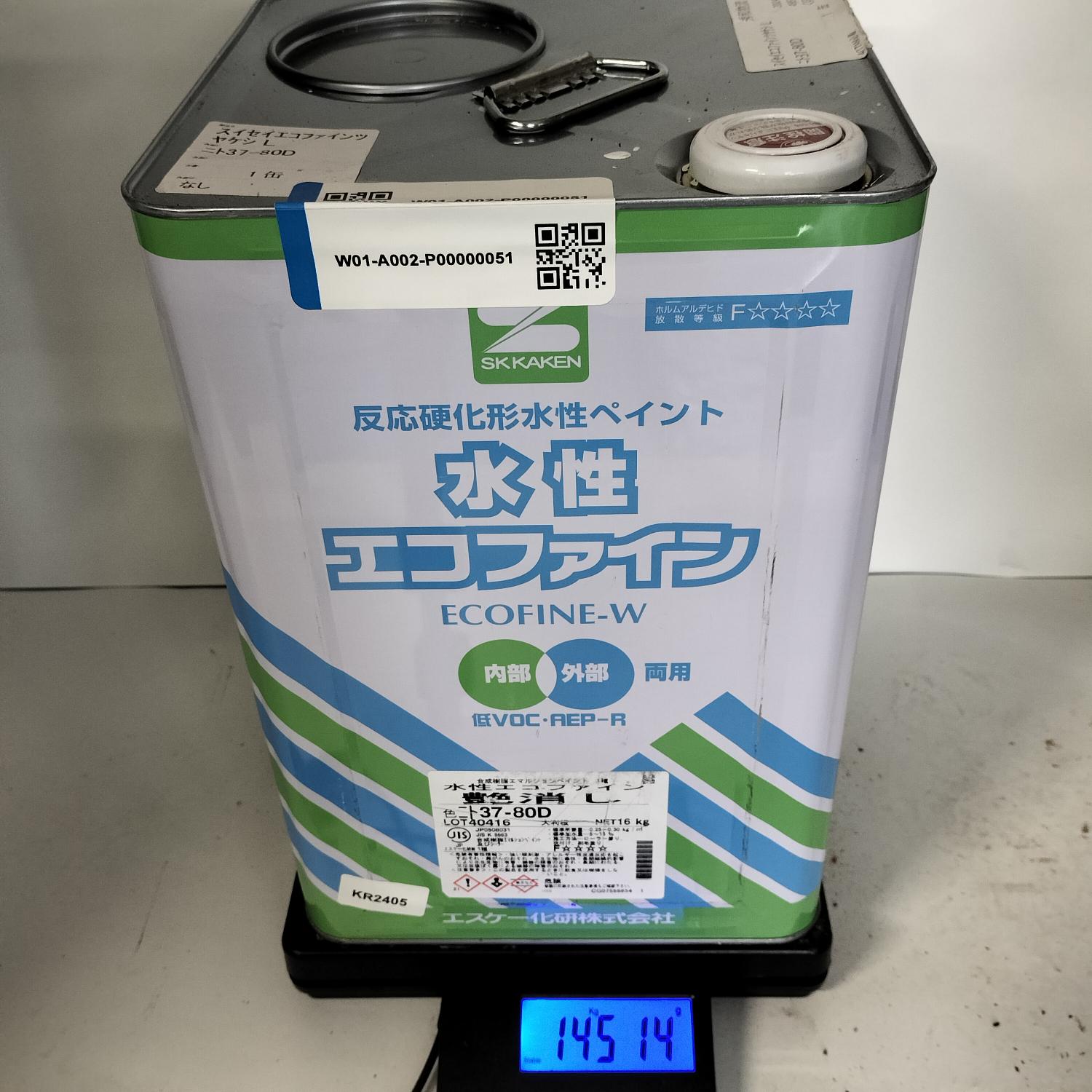 弾性クリーンマイルドフッソ 16kgセット 濃彩色 エスケー化研 弾性クリーンマイルドフッソ 16kgセット 濃彩色 エスケー化研